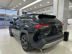 2022 Toyota RAV4 2.0L CVT 4WD Fashion Plus, чёрный — фото 9
