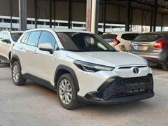 2023 Toyota Frontlander 2.0L CVT Elite, белый — фото 2