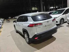 2023 Toyota Frontlander 2.0L CVT Elite, белый — фото 8