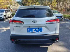 2023 Toyota Frontlander 2.0L CVT Elite, белый — фото 9