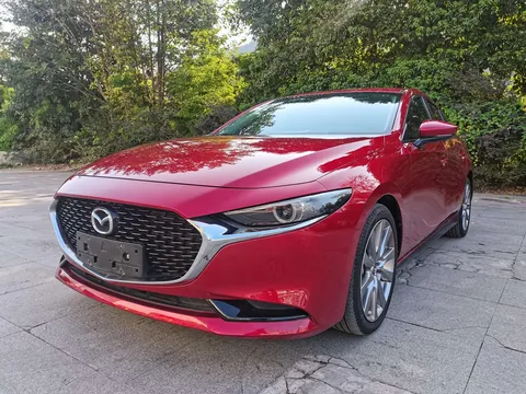 2021 Mazda Mazda3 2.0L AT
