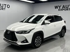 2022 Toyota Yaris L Zhixuan X 1.5L CVT Luxury Plus, белый — фото 1