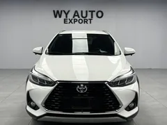 2022 Toyota Yaris L Zhixuan X 1.5L CVT Luxury Plus, белый — фото 2