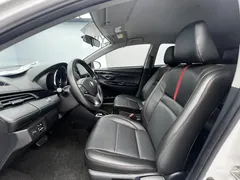 2022 Toyota Yaris L Zhixuan X 1.5L CVT Luxury Plus, белый — фото 7