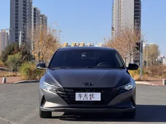 2022 Hyundai Elantra 1.5L CVT 20th SE 20th Anniversary — фото 2