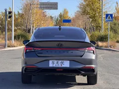 2022 Hyundai Elantra 1.5L CVT 20th SE 20th Anniversary — фото 5