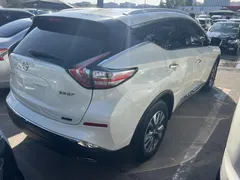 2021 Nissan Murano 2.5L XL 2WD Luxury, белый — фото 16