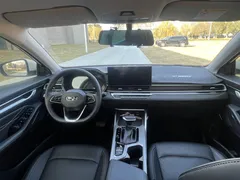2022 Geely Emgrand 1.5L CVT Elite 4th Gen, белый — фото 8