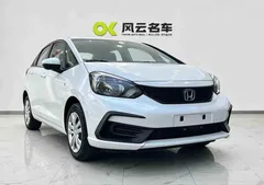 2021 Honda Fit 1.5L CVT, белый — фото 3