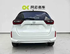 2021 Honda Fit 1.5L CVT, белый — фото 5
