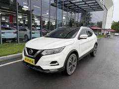 2022 Nissan Qashqai 2.0L XV Prem Luxury, белый — фото 1
