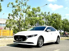 2023 Mazda Mazda3 2.0L AT, белый — фото 1