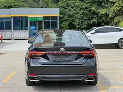 2023 Toyota Avalon 2.0L CVT Luxury, чёрный — фото 4