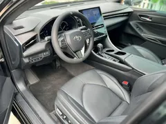 2023 Toyota Avalon 2.0L CVT Luxury, чёрный — фото 9