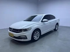 2021 Volkswagen Bora 1.5L AT Elite, белый — фото 1