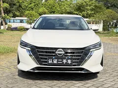 2023 Nissan Sylphy 1.6L CVT Enjoy, белый — фото 2