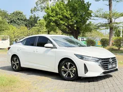 2023 Nissan Sylphy 1.6L CVT Enjoy, белый — фото 3