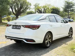 2023 Nissan Sylphy 1.6L CVT Enjoy, белый — фото 4