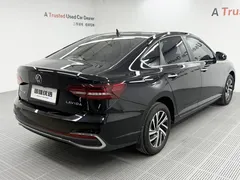 2023 Volkswagen Lavida 1.5L AT, чёрный — фото 4