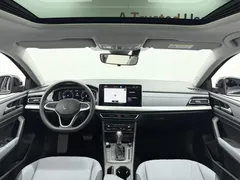 2023 Volkswagen Lavida 1.5L AT, чёрный — фото 9