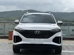 2021 Hyundai ix35 2.0L AT 2WD Leading GLS, белый — фото 2