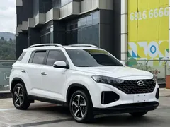 2021 Hyundai ix35 2.0L AT 2WD Leading GLS, белый — фото 3