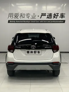 2022 Toyota Yaris L Zhixuan X 1.5L CVT Leading Plus, белый — фото 4