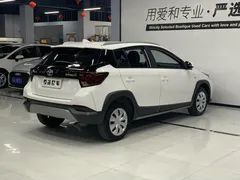 2022 Toyota Yaris L Zhixuan X 1.5L CVT Leading Plus, белый — фото 5
