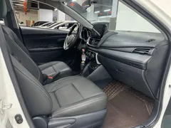 2022 Toyota Yaris L Zhixuan X 1.5L CVT Leading Plus, белый — фото 9
