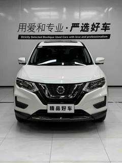2023 Nissan X-Trail Classic 2.0L 2WD, белый — фото 2
