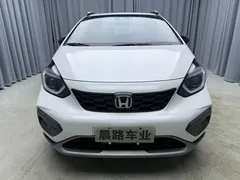 2023 Honda Fit 1.5L CVT Max, белый — фото 2