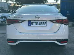2023 Nissan Sylphy 1.6L CVT Enjoy, белый — фото 5