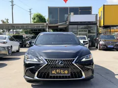 2021 Lexus ES 200 Excellence, чёрный — фото 2