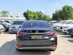 2021 Lexus ES 200 Excellence, чёрный — фото 5