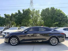 2021 Lexus ES 200 Excellence, чёрный — фото 7