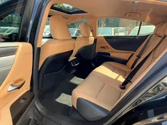2021 Lexus ES 200 Excellence, чёрный — фото 10