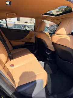 2021 Lexus ES 200 Excellence, чёрный — фото 12