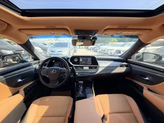 2021 Lexus ES 200 Excellence, чёрный — фото 13