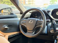 2021 Lexus ES 200 Excellence, чёрный — фото 15