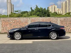 2021 Toyota Camry 2.0G Luxury, чёрный — фото 3