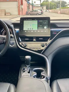 2021 Toyota Camry 2.0G Luxury, чёрный — фото 21