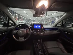 2022 Toyota C-HR 2.0L Leading, белый — фото 7