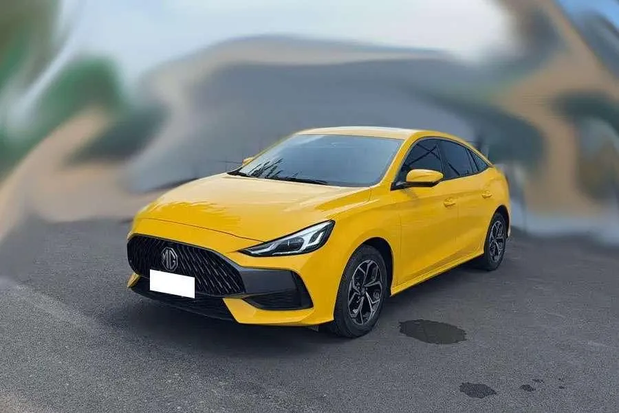 2022 MG MG5 180DVVT CVT Luxury