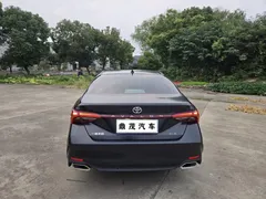 2022 Toyota Avalon 2.0L XLE Premium, чёрный — фото 4