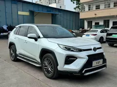 2023 Toyota Wildlander 2.0L 2WD Luxury Plus, белый — фото 3