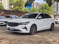 2022 Geely Emgrand 4th Gen 1.5L CVT Premium, белый — фото 1
