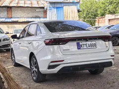 2022 Geely Emgrand 4th Gen 1.5L CVT Premium, белый — фото 5