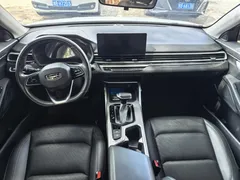 2022 Geely Emgrand 4th Gen 1.5L CVT Premium, белый — фото 8