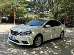 2021 Nissan Sylphy Classic 1.6 XE CVT Comfort, белый — фото 1