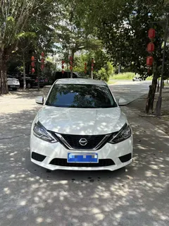 2021 Nissan Sylphy Classic 1.6 XE CVT Comfort, белый — фото 2